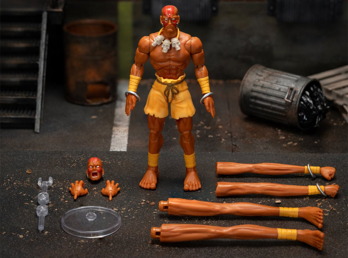 Ultra Street Fighter II Dhalsim 6-Inch Scale Action Figure