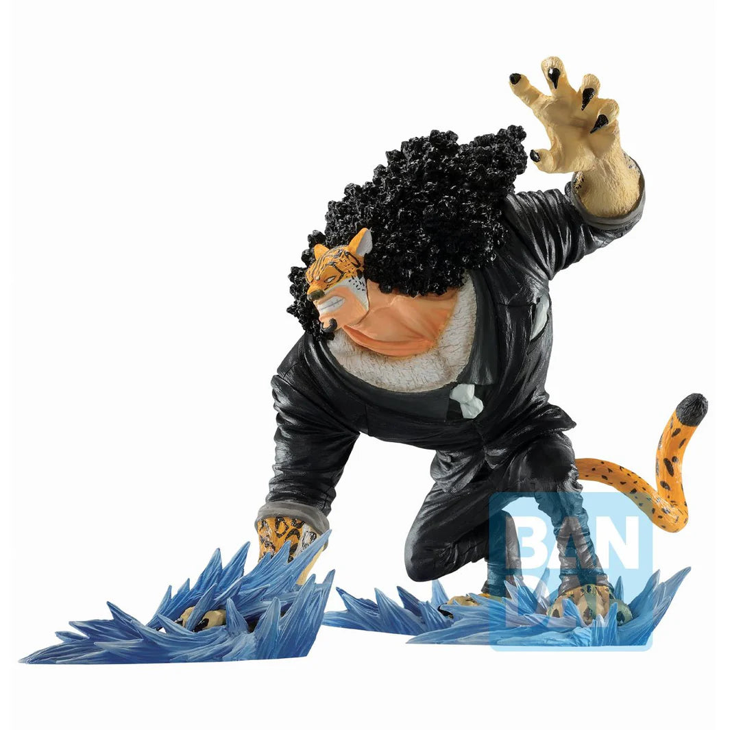 Ichiban Kuji One Piece Professionals Duel Memories Rob Lucci Figure