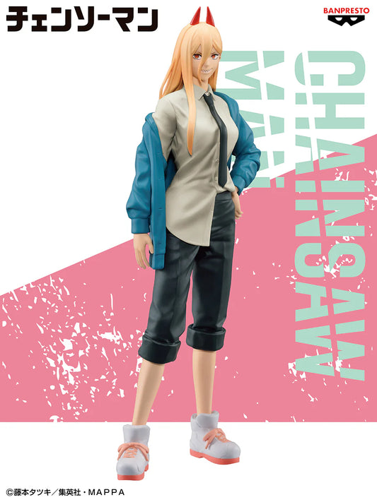 Chainsaw Man Chain Spirit POWER Figure