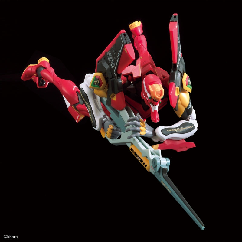 RG MULTIPURPOSE HUMANOID DECISIVE WEAPON, ARTIFICIAL HUMAN EVANGELION PRODUCTION MODEL-02