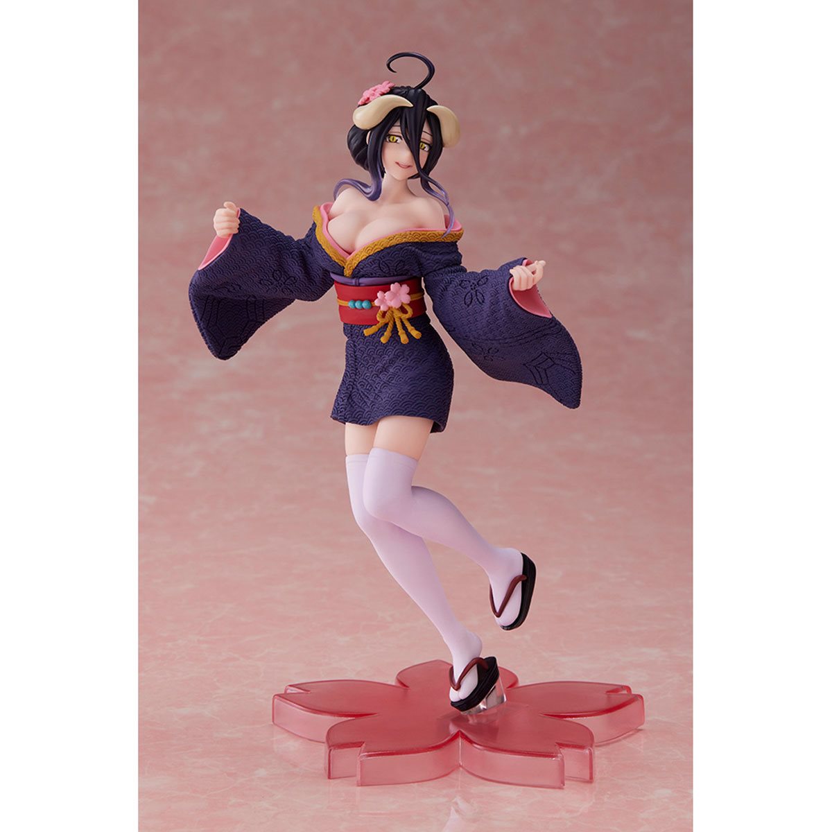 Overlord Albedo Sakura Kimono Version Coreful Prize Statue