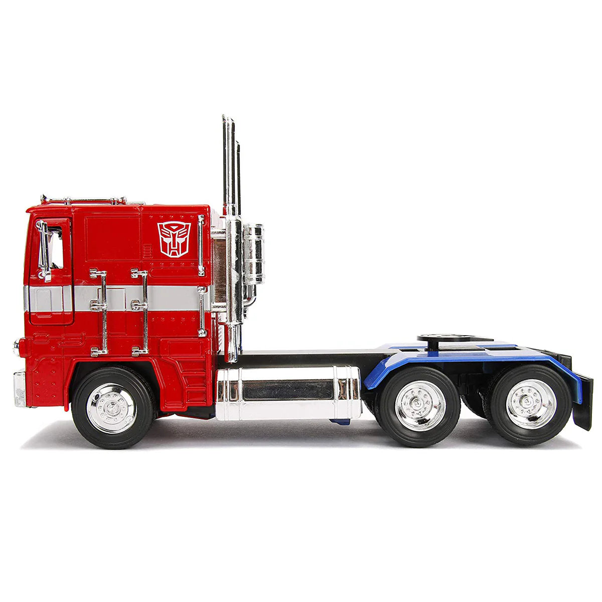Transformers G1 Hollywood Rides Optimus Prime 1/24 Scale Vehicle