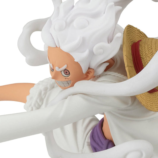 One Piece Monkey D. Luffy Gear 5 Battle Record Statue