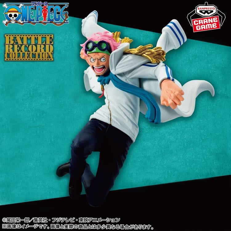 One Piece Battle Record Collection Koby