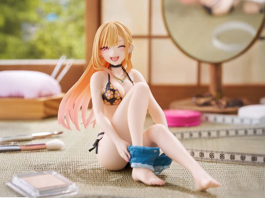 My Dress-Up Darling Desktop Cute Marin Kitagawa (Measured Swimsuit Ver.) Figure