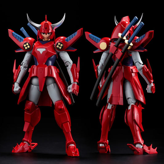 Ronin Warriors Ryo of the Wild Fire 1:12 Action Figure