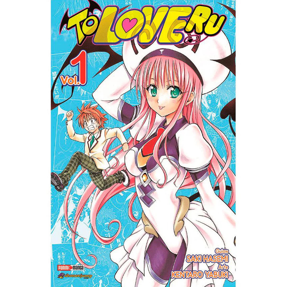 To Love Ru Vol 1