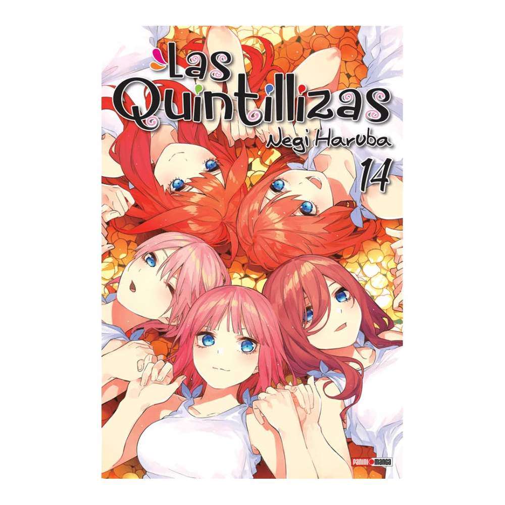 The Quintessential Quintuplets Manga Collection: Vol. 1-14