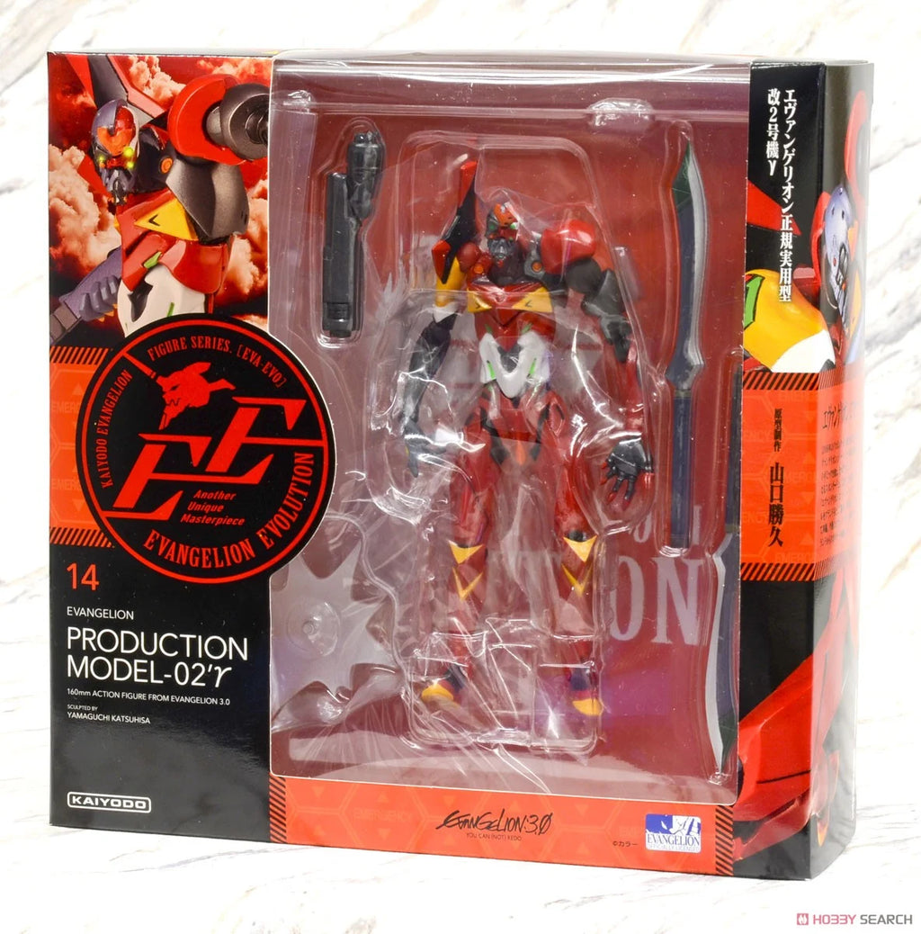 Revoltech Evangelion Evolution EV-014 Evangelion Production Model-02` Gamma