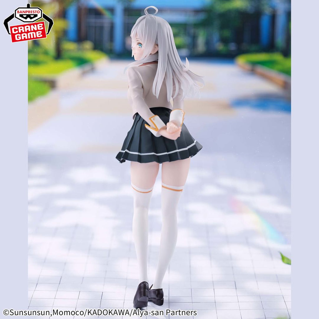 Alya Sometimes Hides Her Feelings in Russian Glitter & Glamours Alya (School Uniform Ver.) Figure