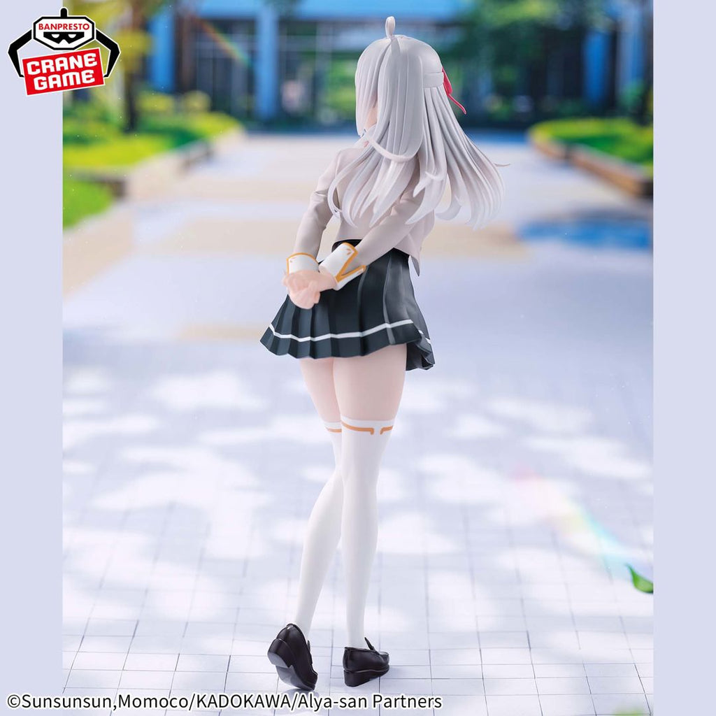 Alya Sometimes Hides Her Feelings in Russian Glitter & Glamours Alya (School Uniform Ver.) Figure