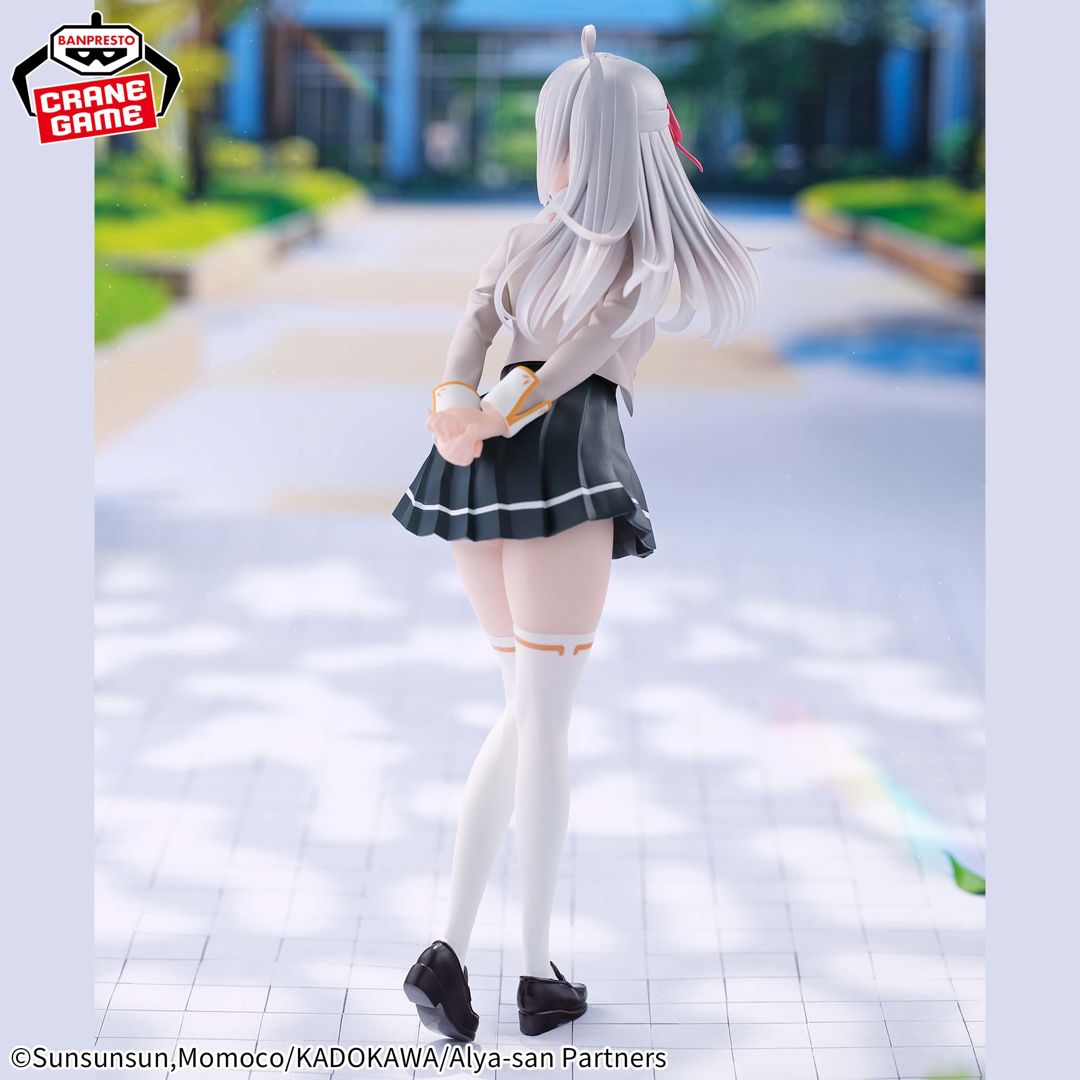 Alya Sometimes Hides Her Feelings in Russian Glitter & Glamours Alya (School Uniform Ver.) Figure