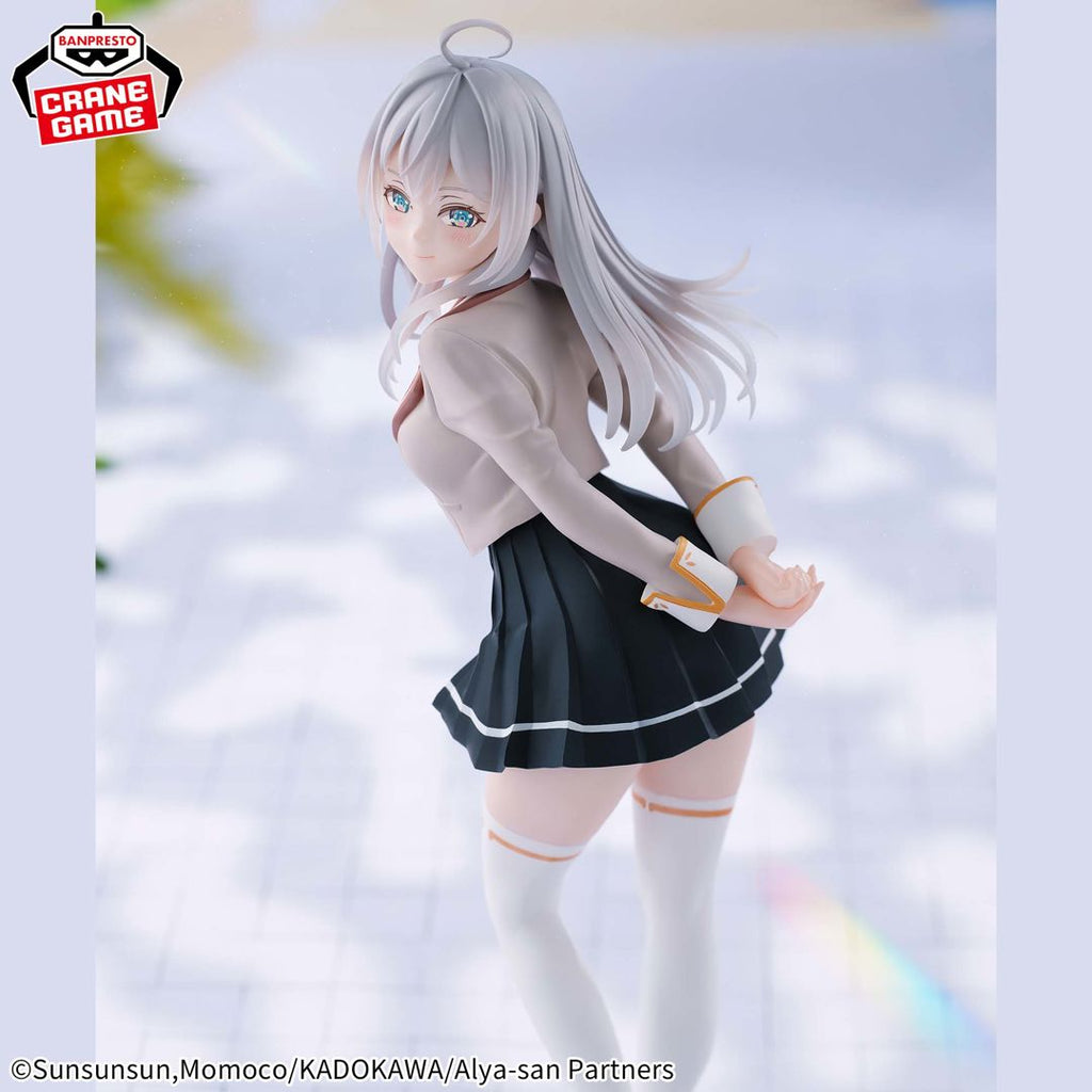 Alya Sometimes Hides Her Feelings in Russian Glitter & Glamours Alya (School Uniform Ver.) Figure