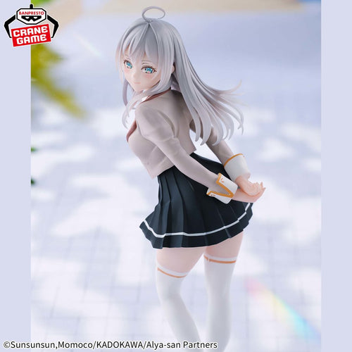 Alya Sometimes Hides Her Feelings in Russian Glitter & Glamours Alya (School Uniform Ver.) Figure