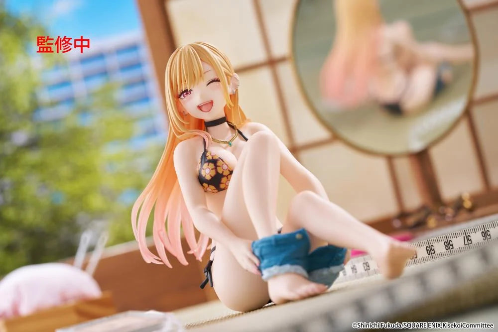 My Dress-Up Darling Desktop Cute Marin Kitagawa (Measured Swimsuit Ver.) Figure