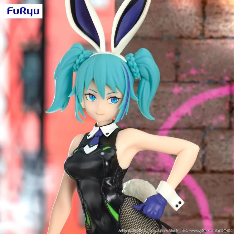 Vocaloid BiCute Bunnies Hatsune Miku (Street Violet Color Ver.) Figure