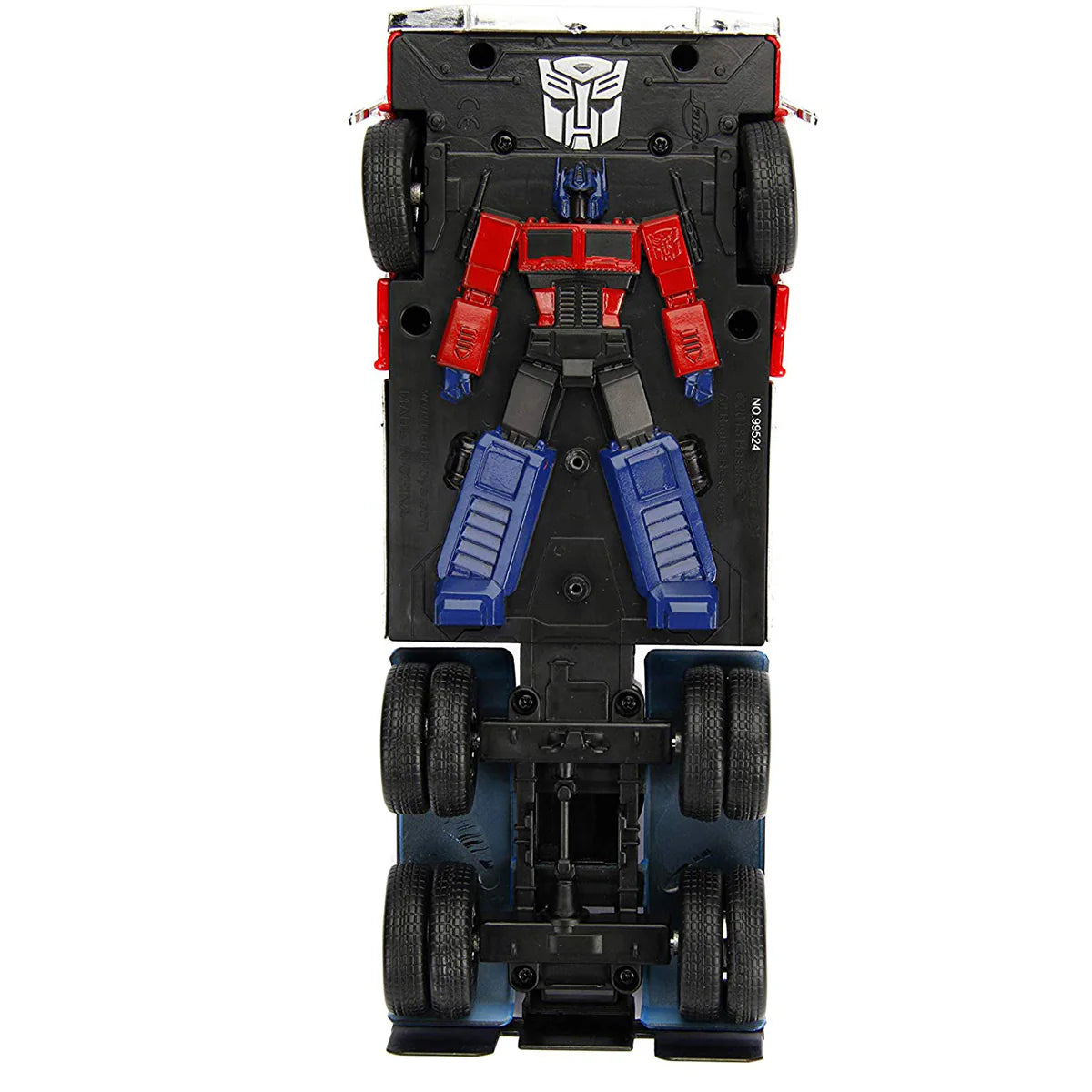 Transformers G1 Hollywood Rides Optimus Prime 1/24 Scale Vehicle
