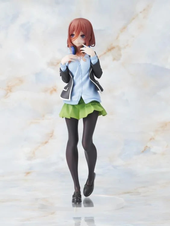 The Quintessential Quintuplets Nakano Miku (Uniform Ver.) Coreful Figure