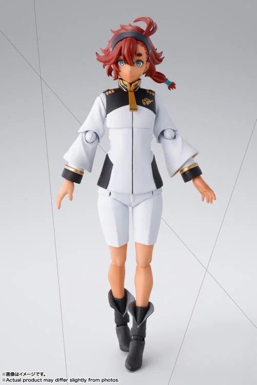 Mobile Suit Gundam: The Witch from Mercury S.H.Figuarts Suletta Mercury Action Figure