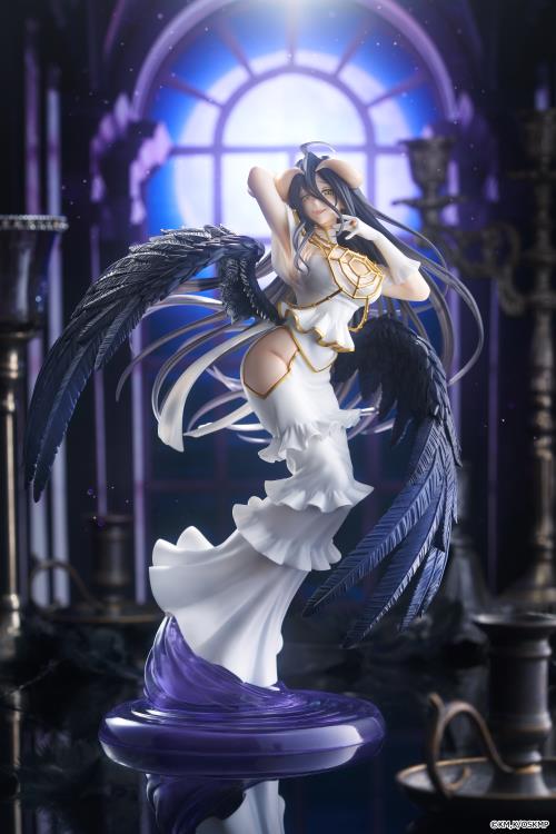 Overlord T-Most Albedo (Pure White Devil Ver.) Figure