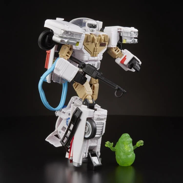 Transformers Collaborative Ghostbusters x Transformers Ectotron Ecto-1