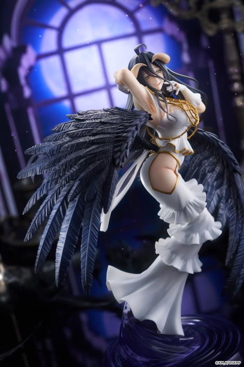 Overlord T-Most Albedo (Pure White Devil Ver.) Figure