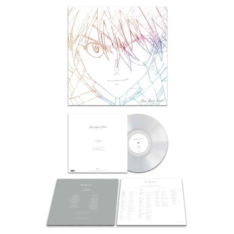 EVANGELION:3.0+1.0 “ONE LAST KISS” Vinyl