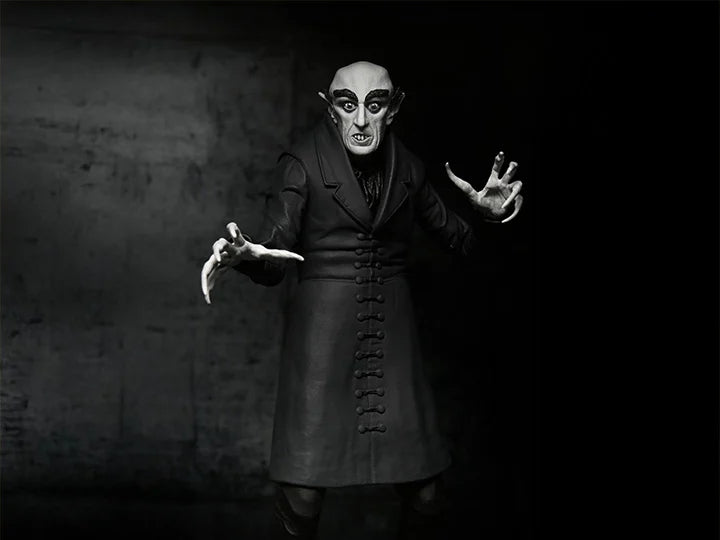 Nosferatu Ultimate Count Orlok (Black & White) Action Figure