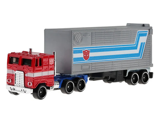 Hot Wheels Track Fleet Transformers Optimus Prime