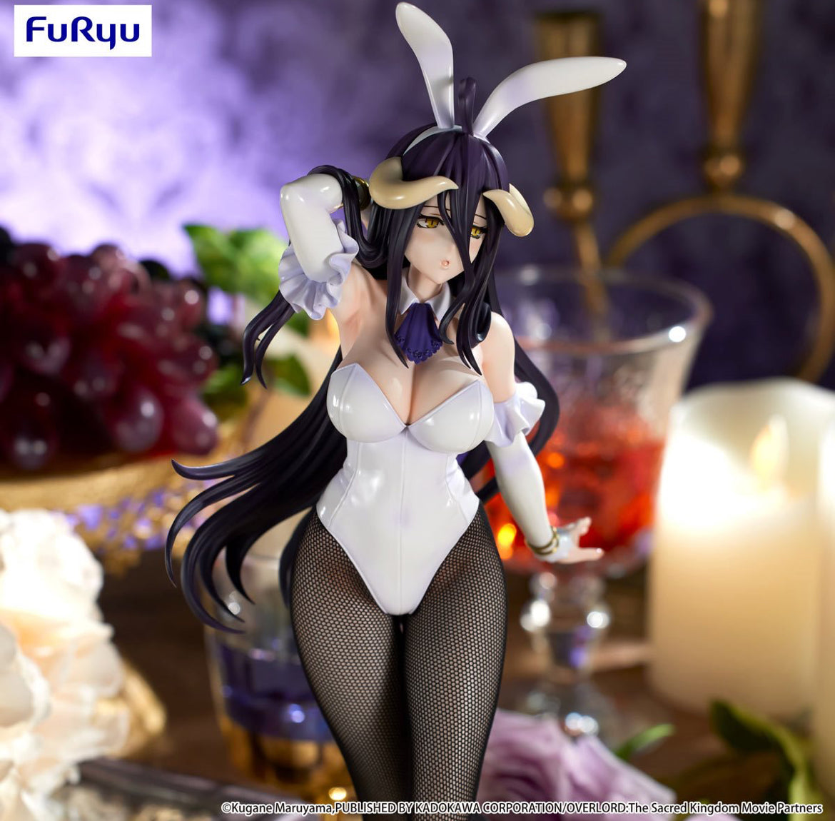 Overlord Albedo BiCute Bunnies Statues