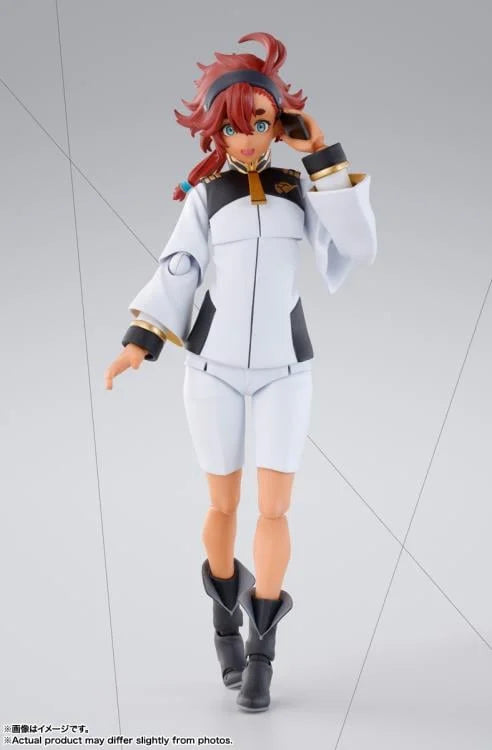 Mobile Suit Gundam: The Witch from Mercury S.H.Figuarts Suletta Mercury Action Figure