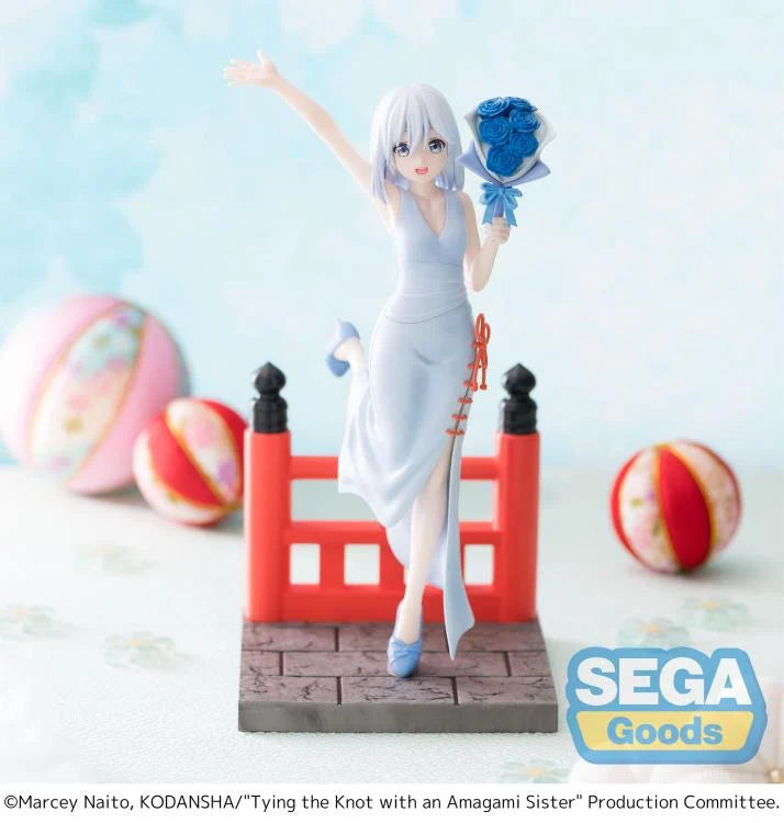 Tying the Knot with an Amagami Sister Luminasta Asahi Amagami Figure