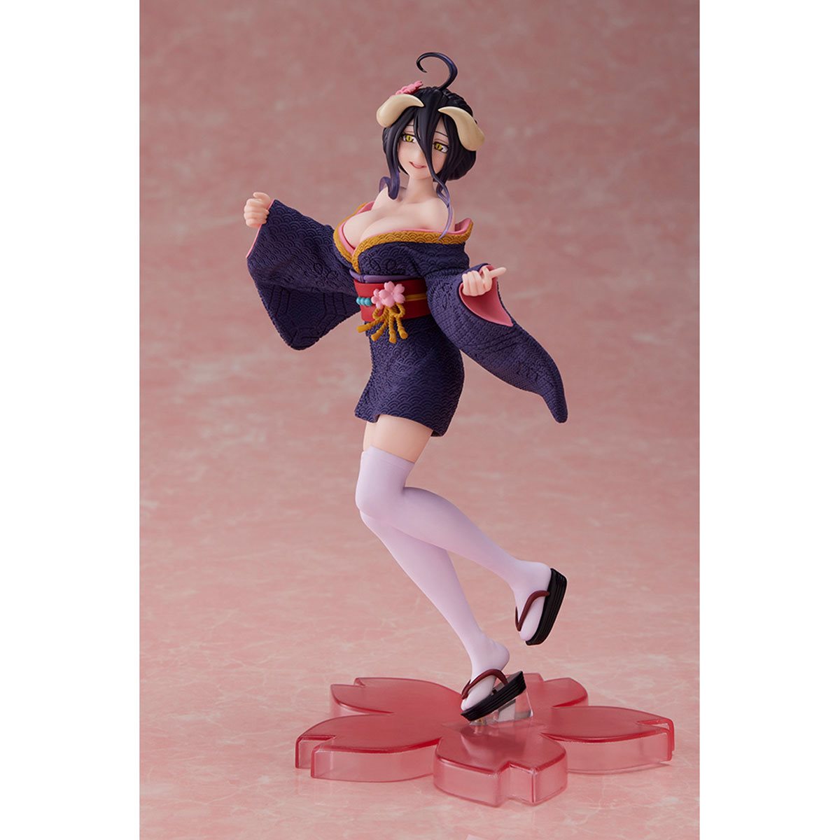 Overlord Albedo Sakura Kimono Version Coreful Prize Statue