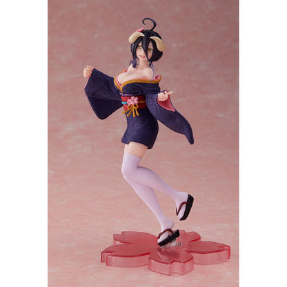 Overlord Albedo Sakura Kimono Version Coreful Prize Statue