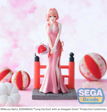 Tying the Knot with an Amagami Sister Luminasta Yuna Amagami Figure