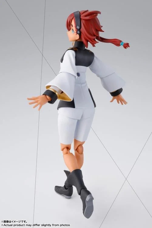 Mobile Suit Gundam: The Witch from Mercury S.H.Figuarts Suletta Mercury Action Figure