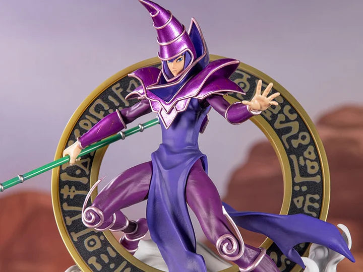 Yu-Gi-Oh! Dark Magician (Purple) Statue