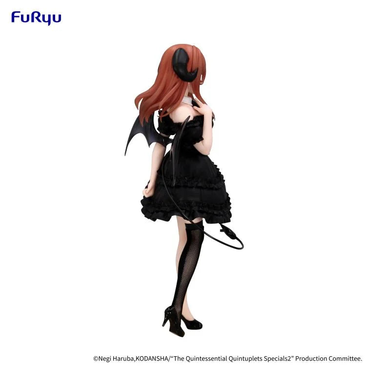 The Quintessential Quintuplets BiCute Dark Miku Nakano Figure