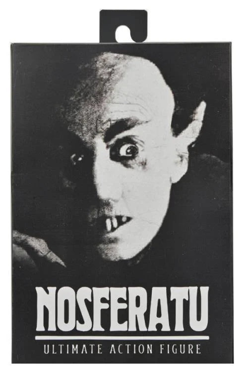 Nosferatu Ultimate Count Orlok (Black & White) Action Figure