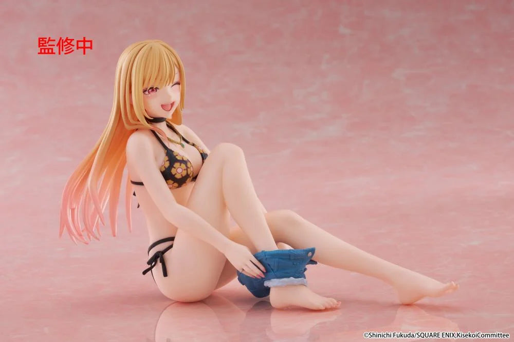 My Dress-Up Darling Desktop Cute Marin Kitagawa (Measured Swimsuit Ver.) Figure
