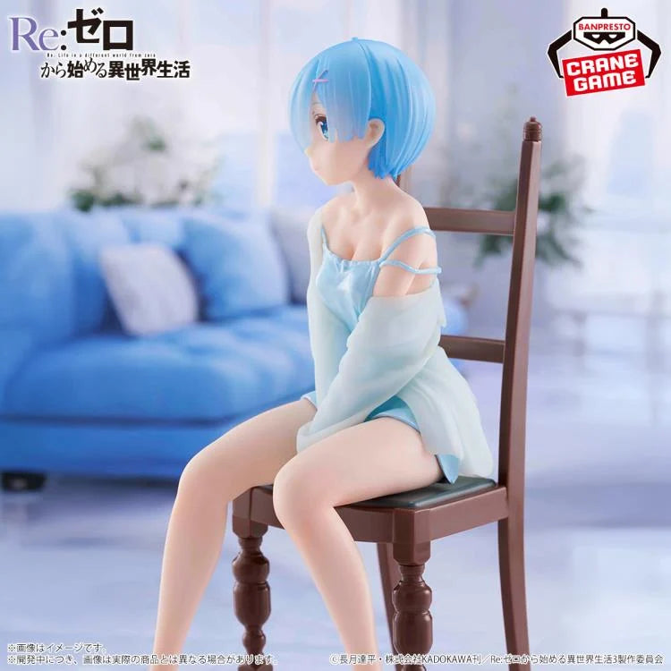 Re:Zero Starting Life in Another World Relax time Rem (Another Color Ver.)