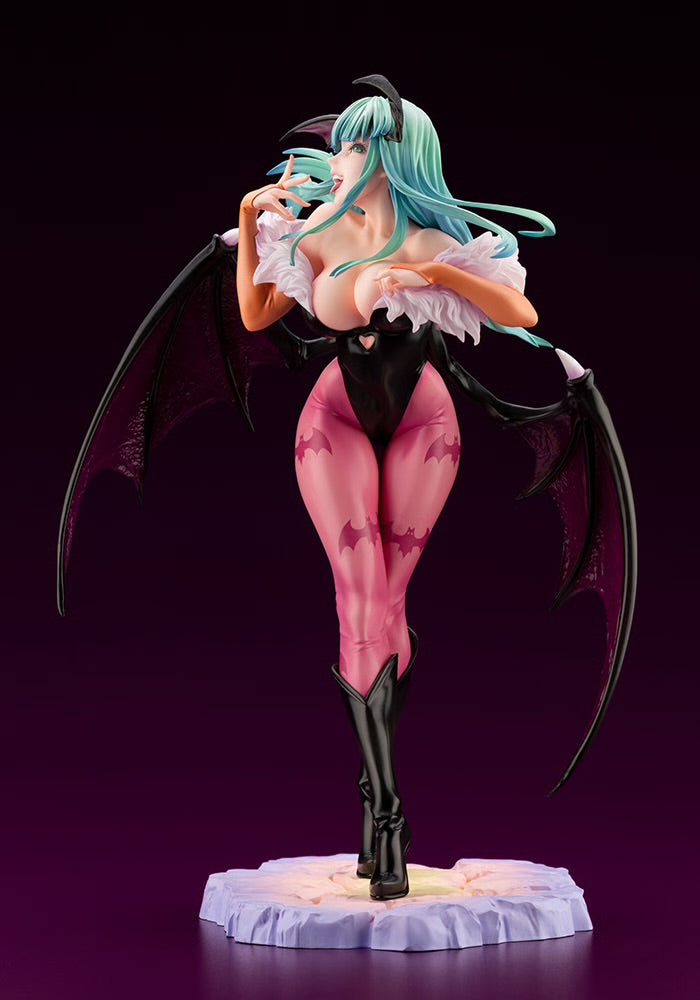 Darkstalkers Morrigan Bishoujo