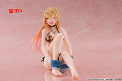 My Dress-Up Darling Desktop Cute Marin Kitagawa (Measured Swimsuit Ver.) Figure