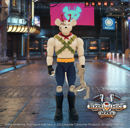Biker Mice from Mars Vinnie 7-Inch Scale Action Figures