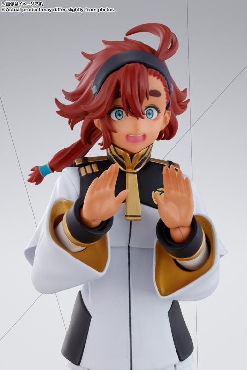 Mobile Suit Gundam: The Witch from Mercury S.H.Figuarts Suletta Mercury Action Figure