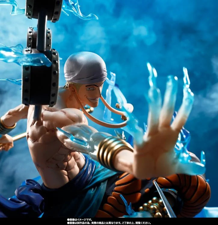 One Piece FiguartsZERO Extra Battle Enel (60 Million Volt Lightning Dragon)