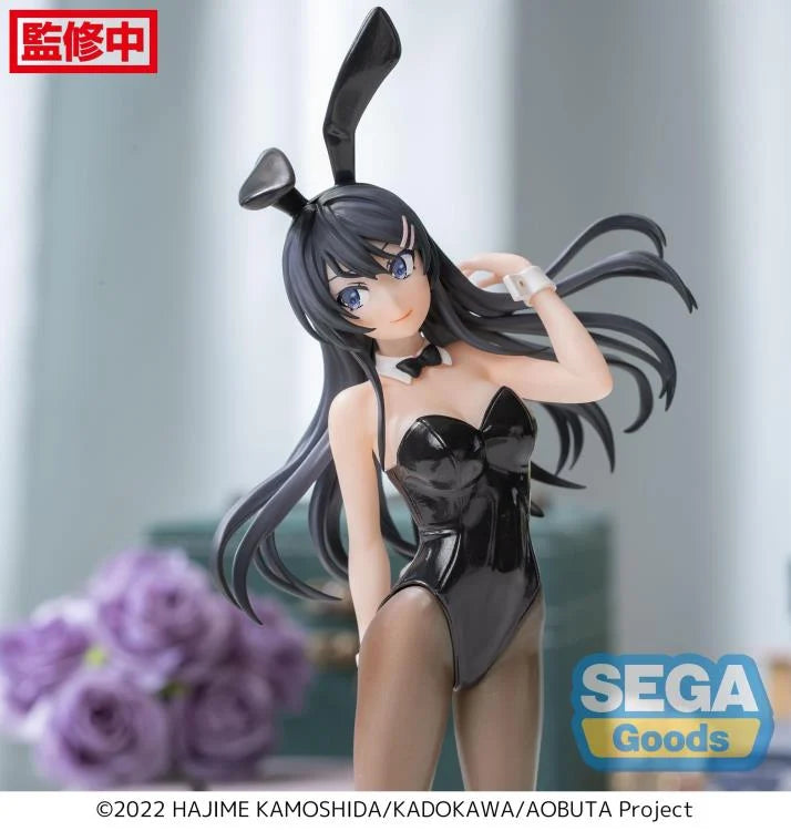 Rascal Does Not Dream of Bunny Girl Senpai Desktop x Decorate Collections Mai Sakurajima Figure