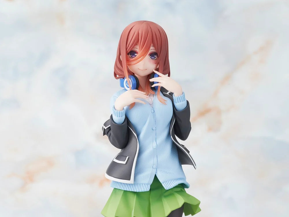 The Quintessential Quintuplets Nakano Miku (Uniform Ver.) Coreful Figure
