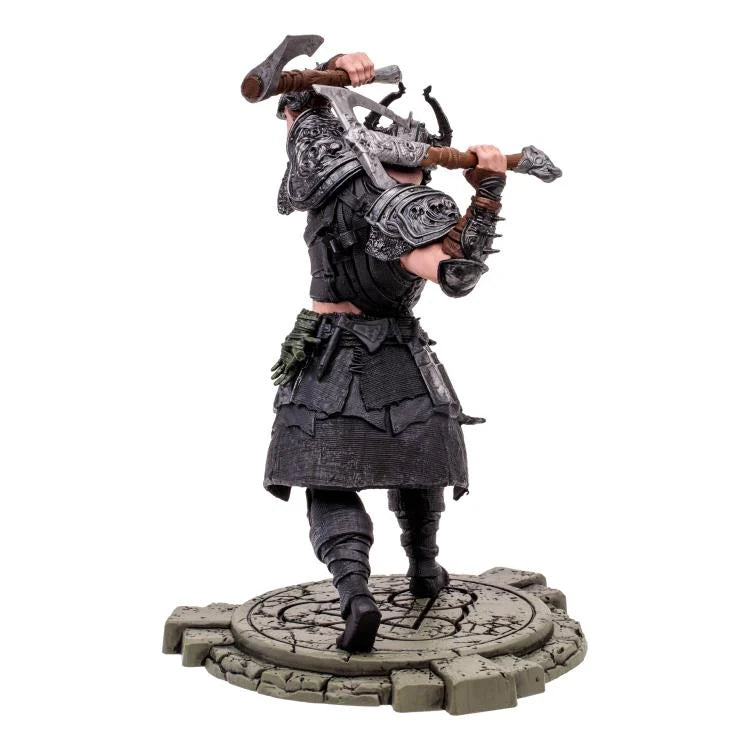 Diablo IV Death Blow Barbarian 1/12 Scale Figure