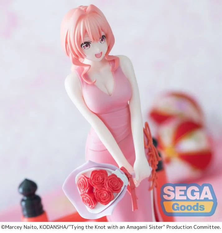 Tying the Knot with an Amagami Sister Luminasta Yuna Amagami Figure